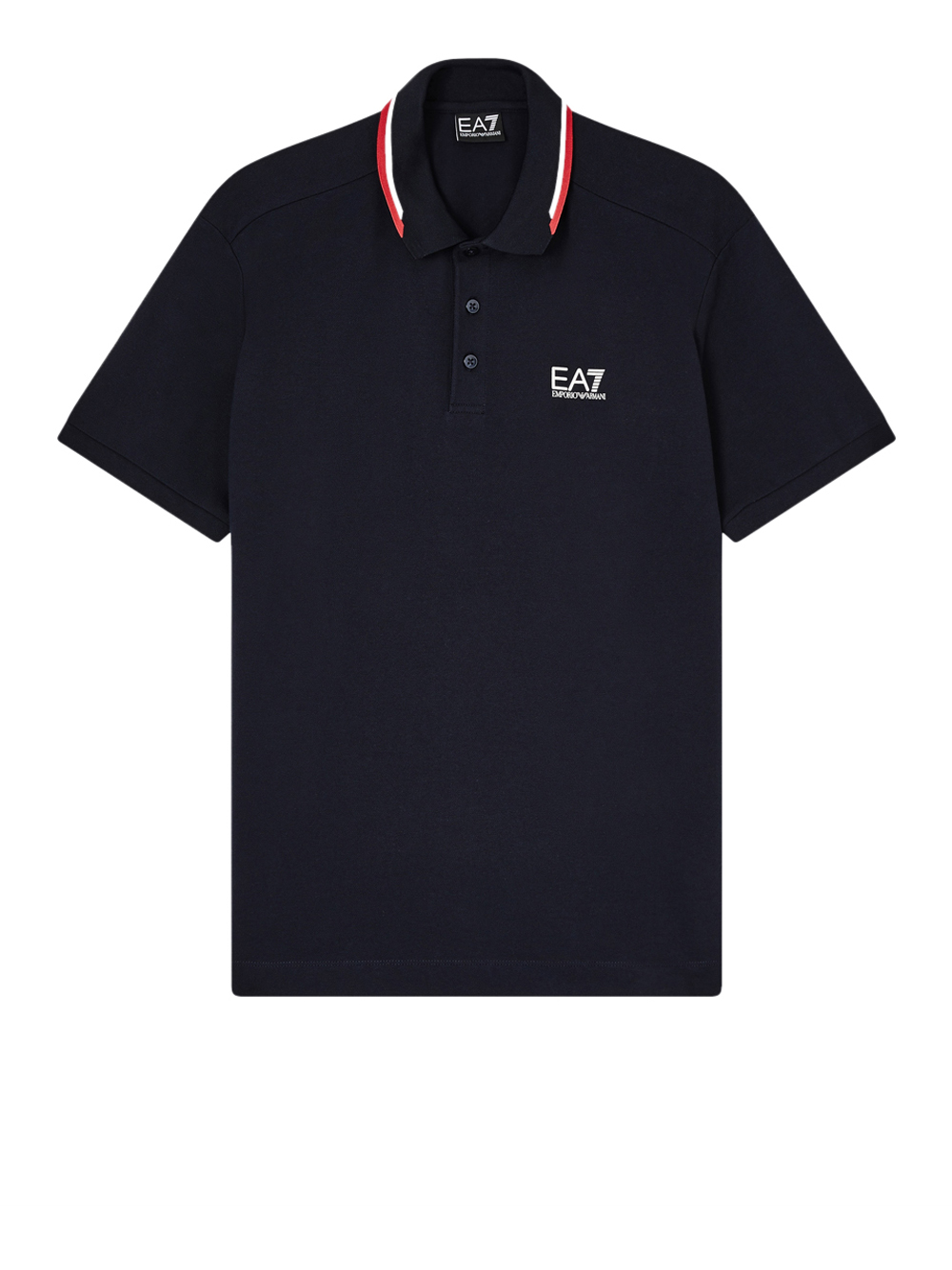 Ea7 Uomo Blu Polo Da