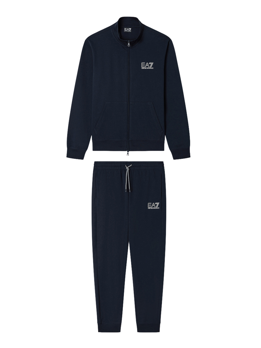 Ea7 Uomo Blu Tuta Sportiva Da