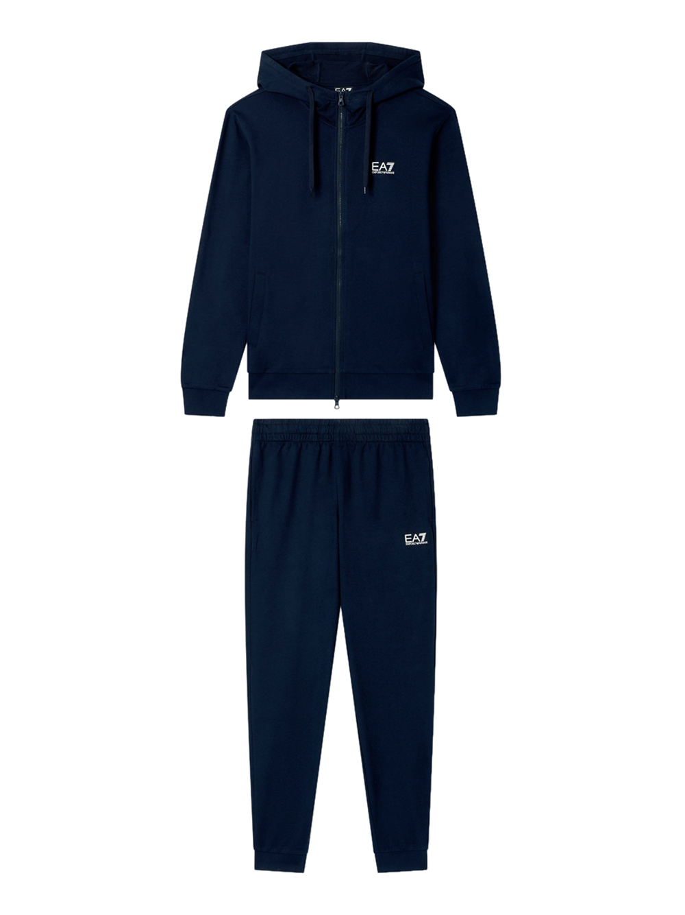 Ea7 Uomo Blu Tuta Sportiva Da