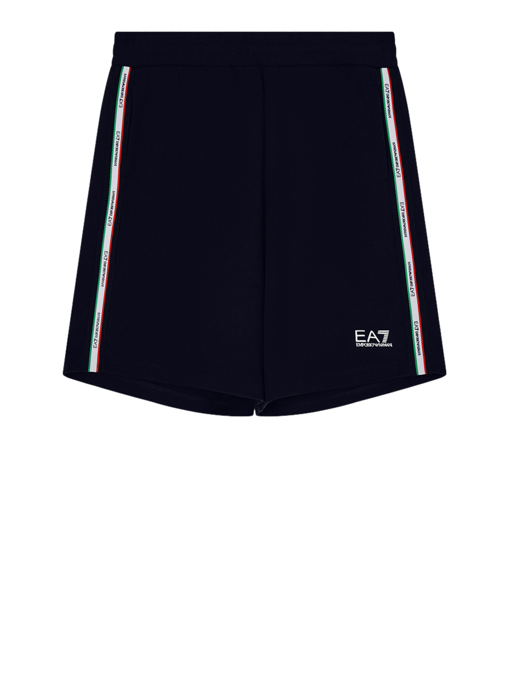 Ea7 Uomo Blu Bermuda Casual Da