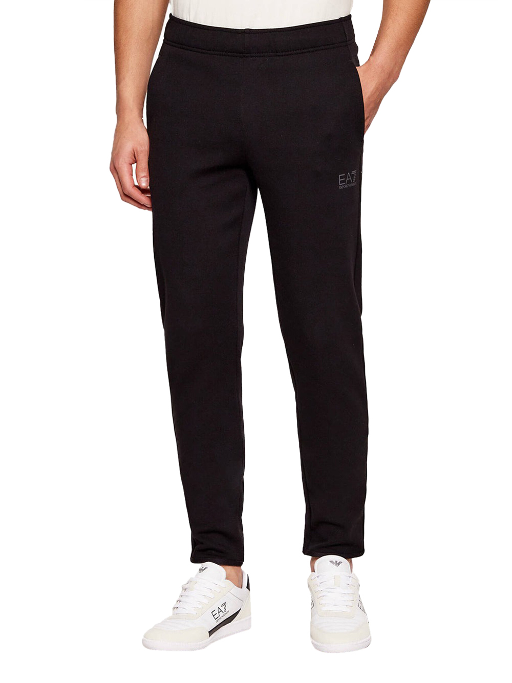 Ea7 Uomo Nero Pantalone Tuta Da