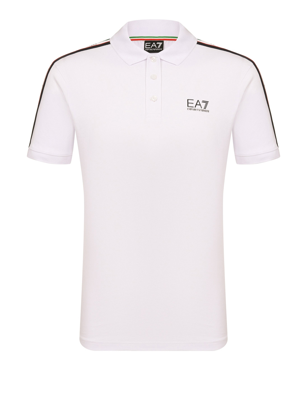 polo ea7 da uomo - bianco