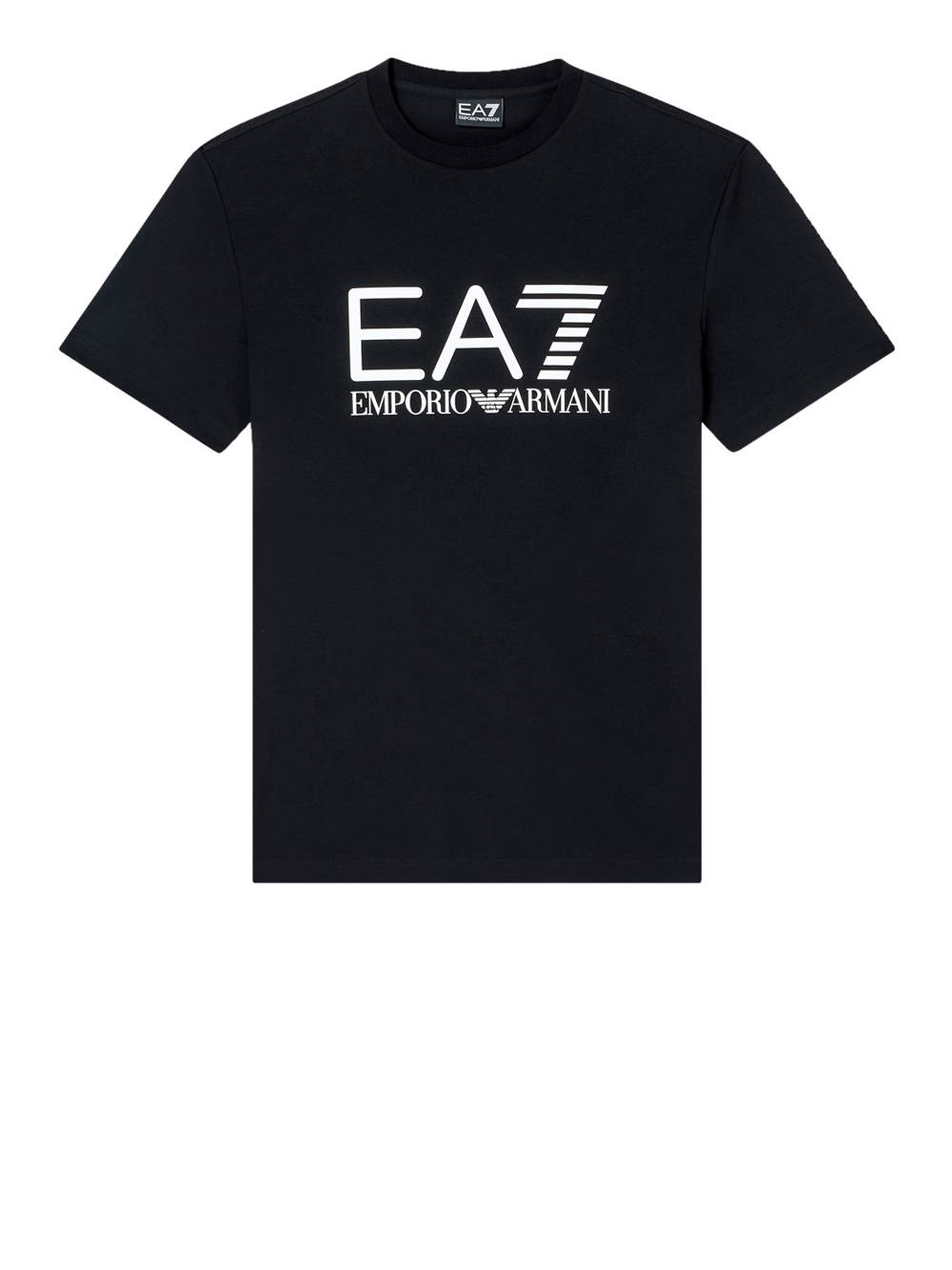 Ea7 Uomo Nero T-Shirt Da