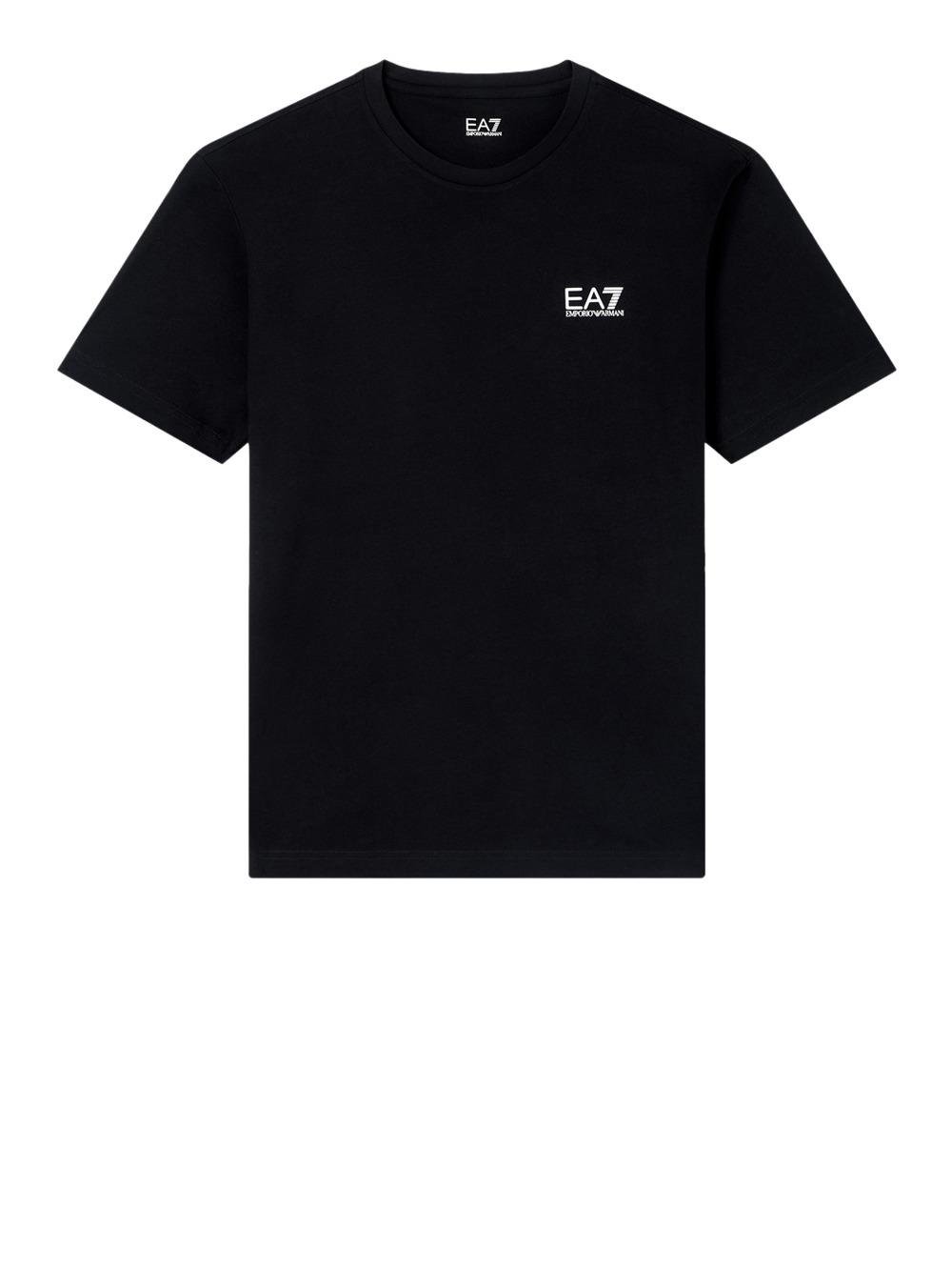 Ea7 Uomo Nero T-Shirt Da