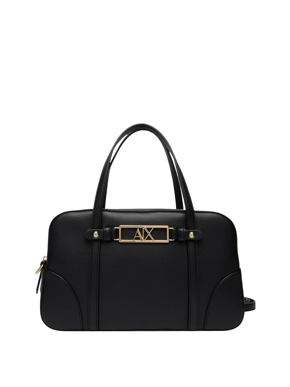 Armani-Exchange Donna Nero Borsa A Mano Armani Exchange Da