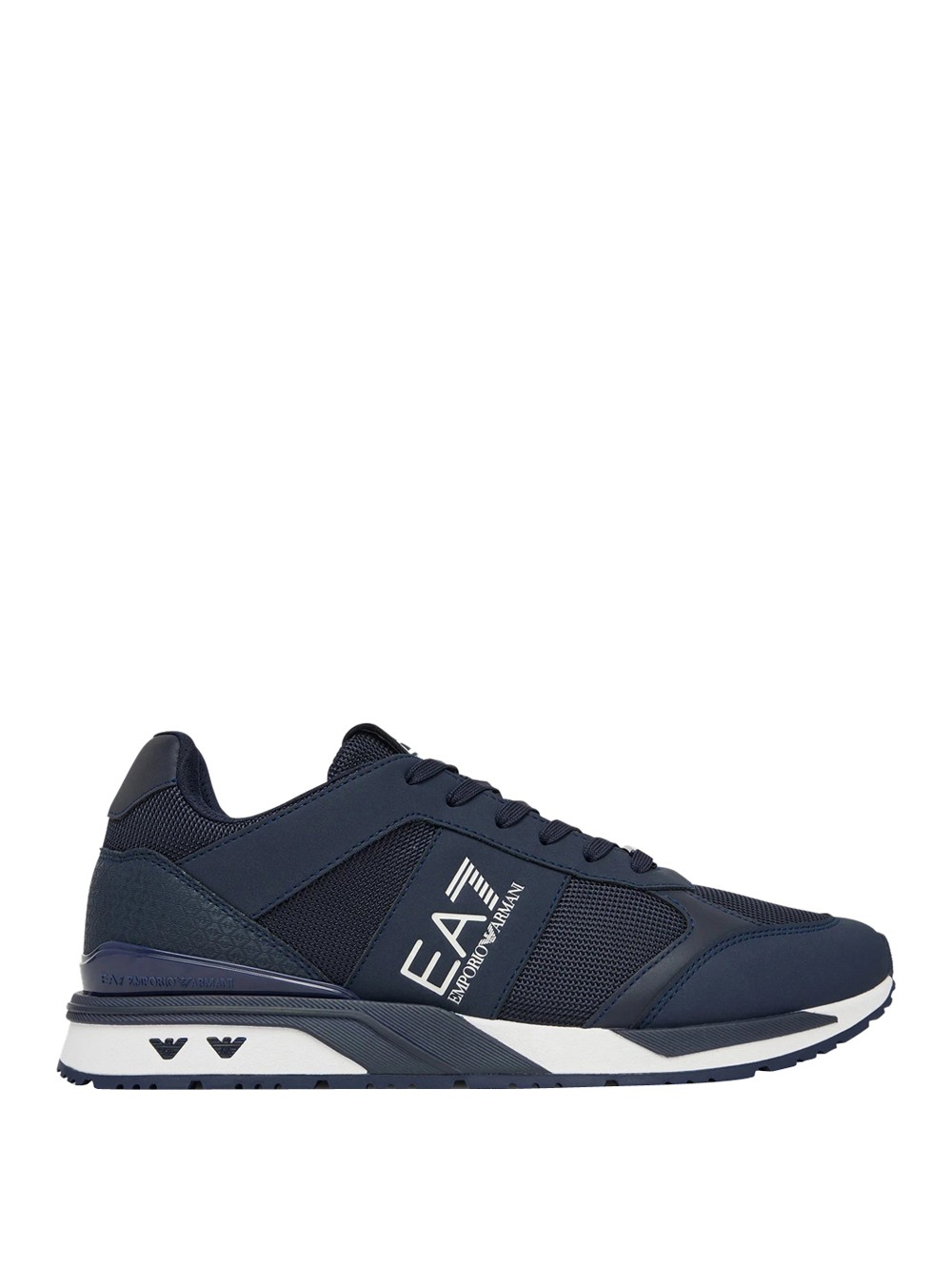 Ea7 Unisex Blu Sneakers