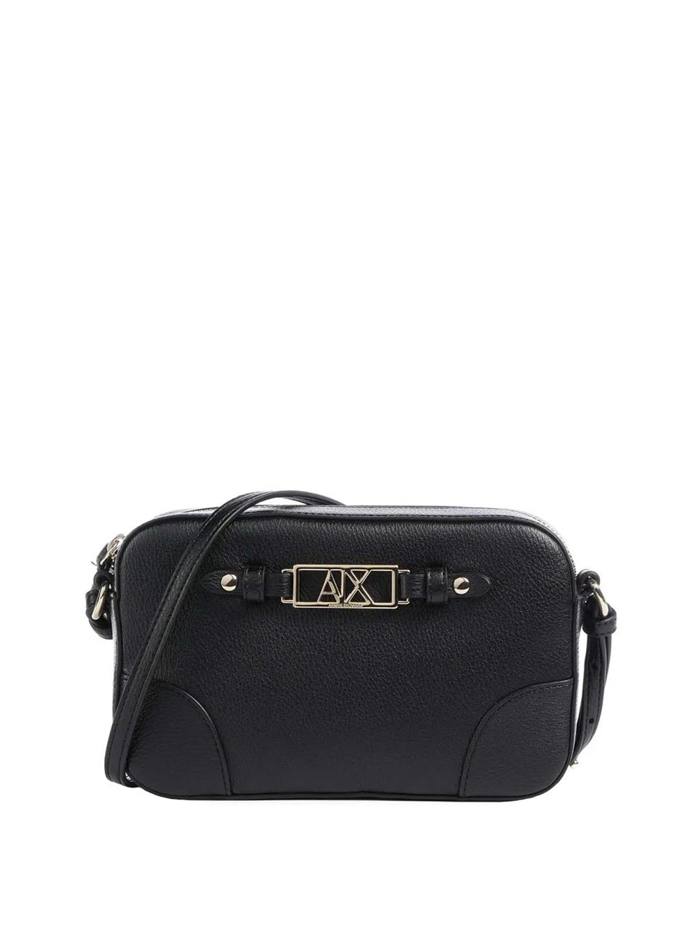 Armani-Exchange Donna Nero Borsa A Tracolla Armani Exchange Da