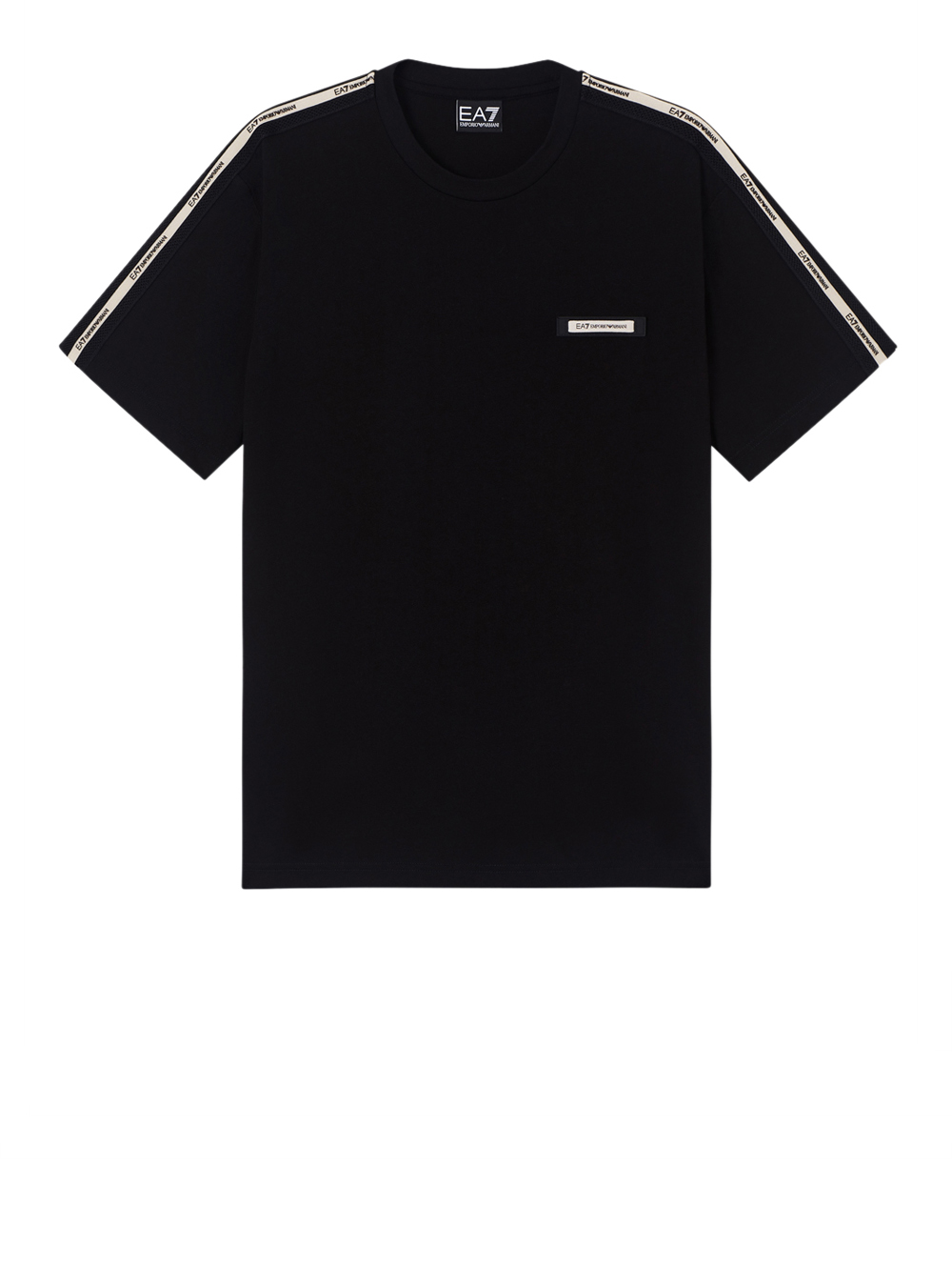 Ea7 Uomo Nero T-Shirt Da