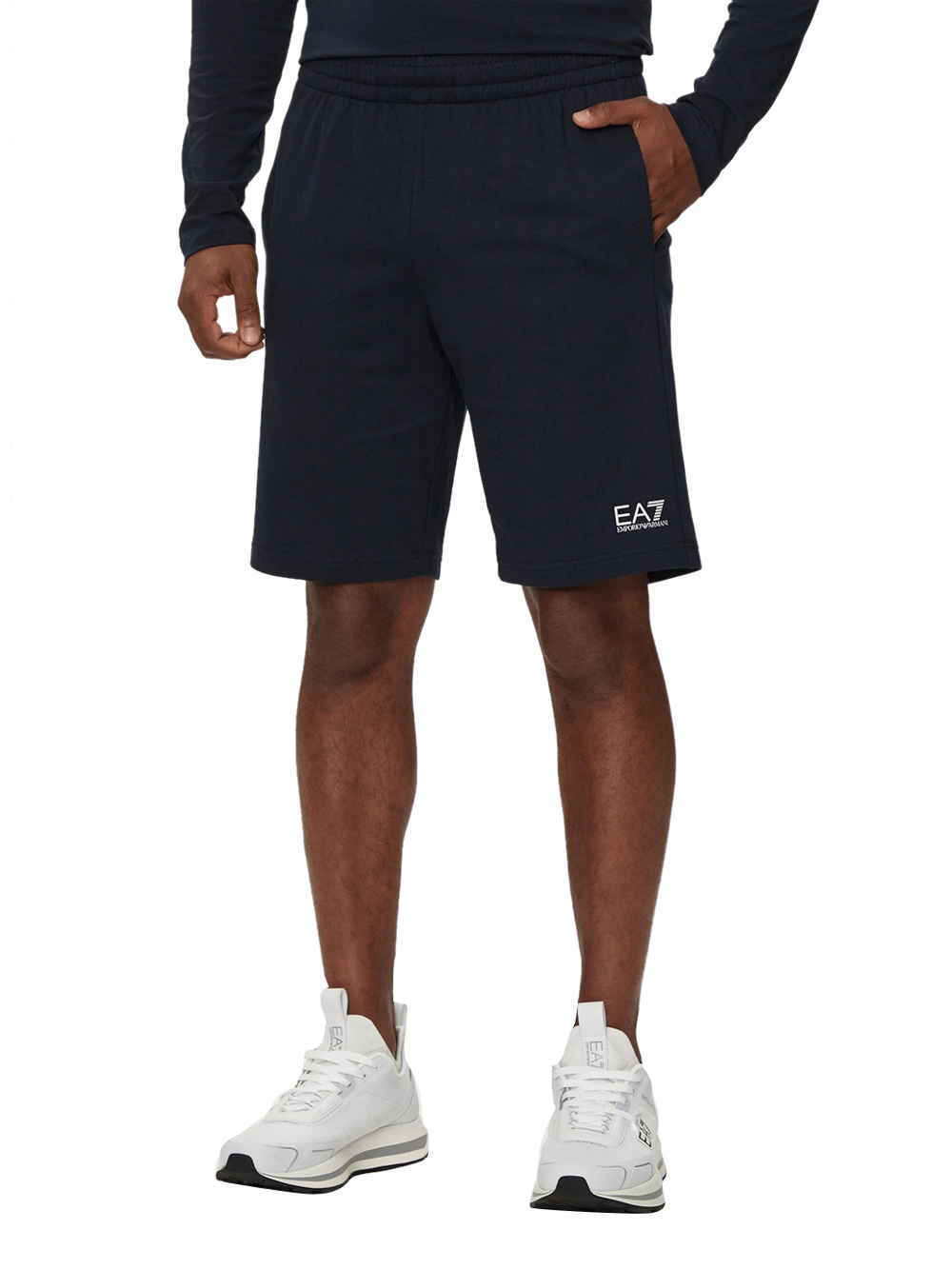 Ea7 Uomo Blu Bermuda Casual Da
