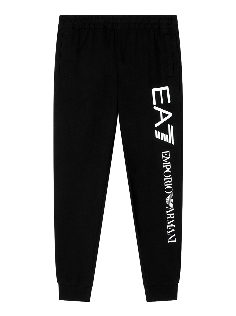 Ea7 Uomo Nero Pantalone Tuta Da