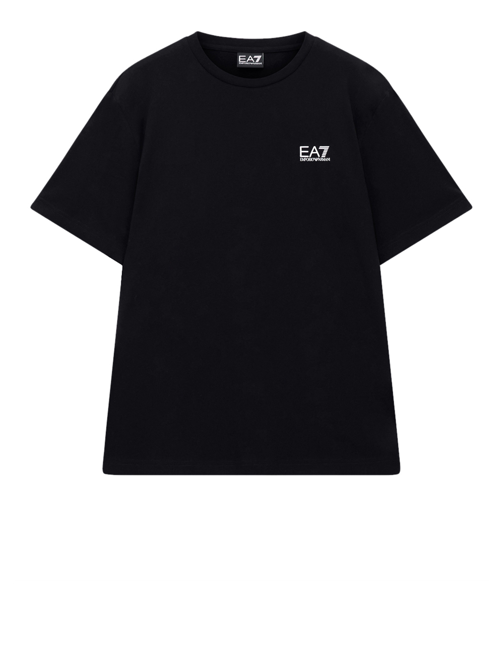 Ea7 Uomo Nero T-Shirt Da