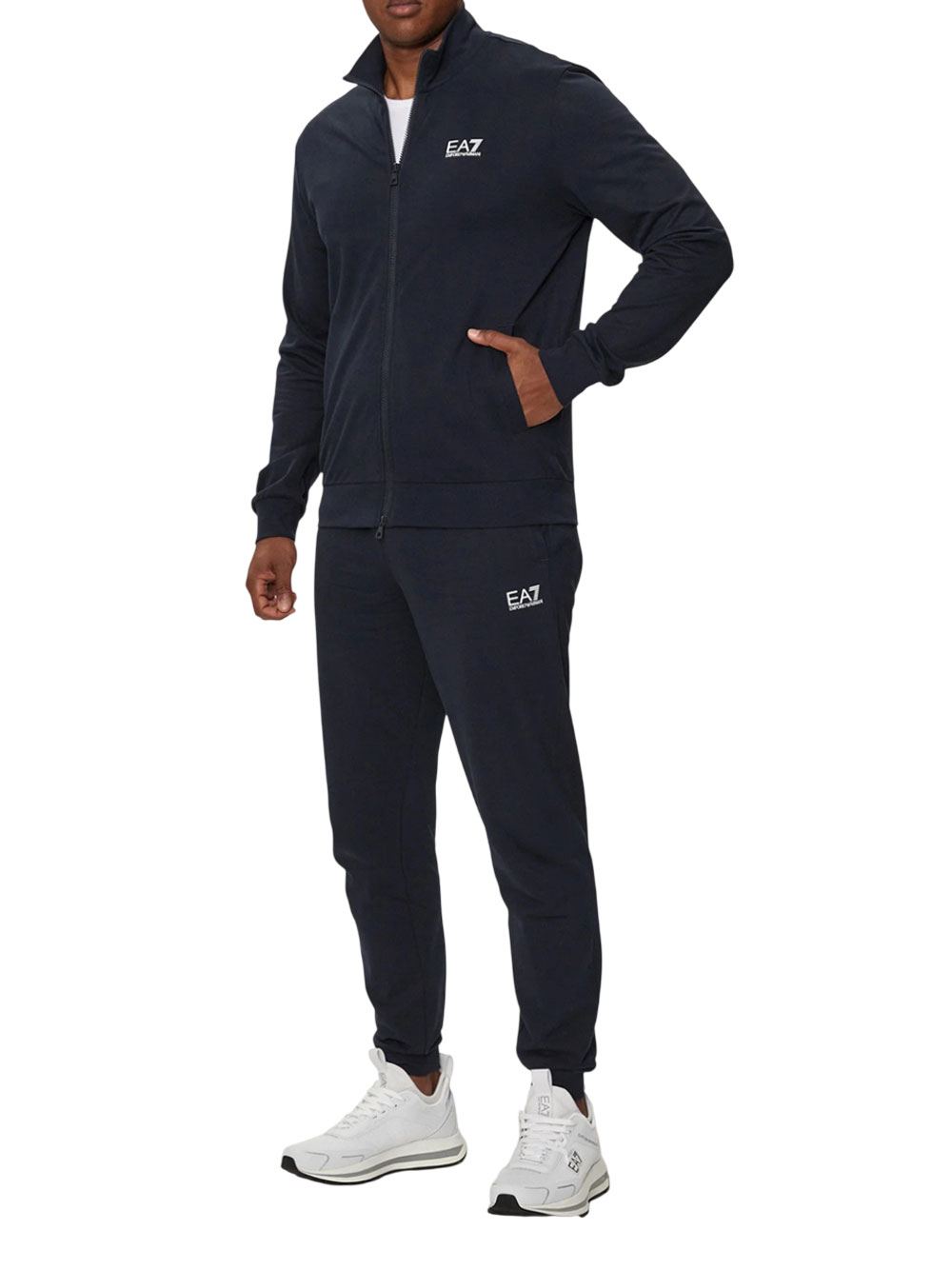 Ea7 Uomo Blu Tuta Sportiva Da