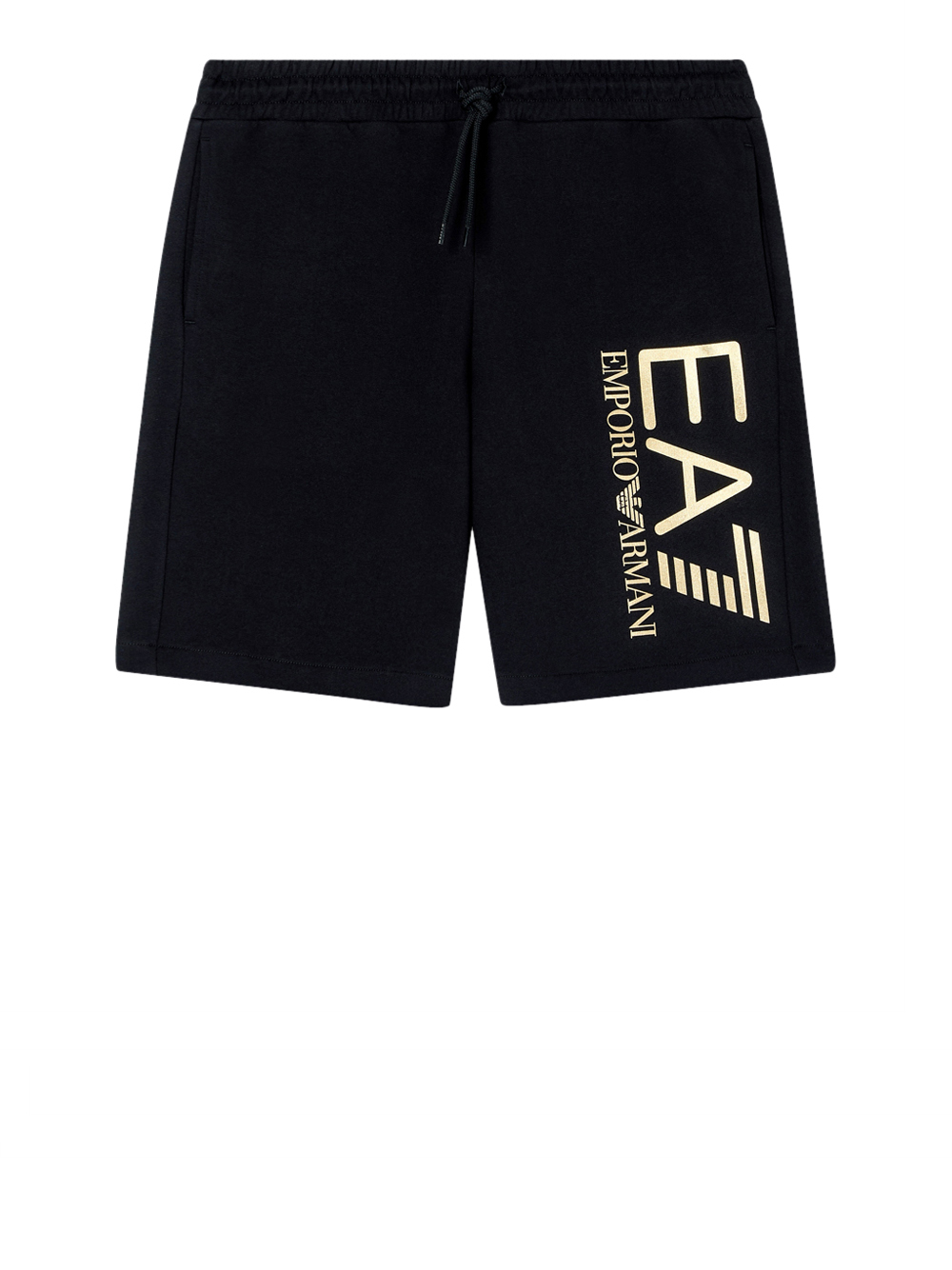 Ea7 Uomo Nero Bermuda Casual Da