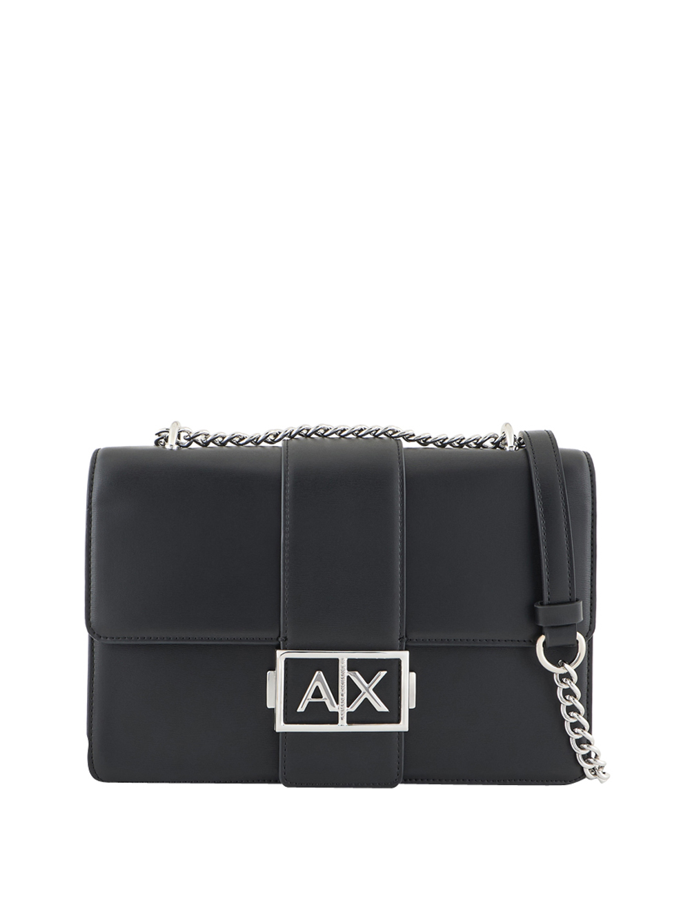 Armani-Exchange Donna Nero Borsa A Tracolla Armani Exchange Da