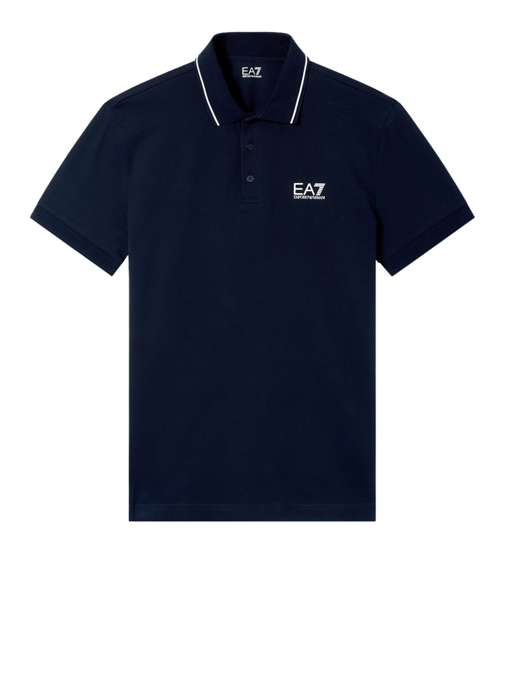 Ea7 Uomo Blu Polo Da