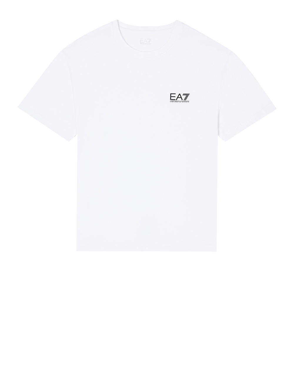 Ea7 Uomo Bianco T-Shirt Da