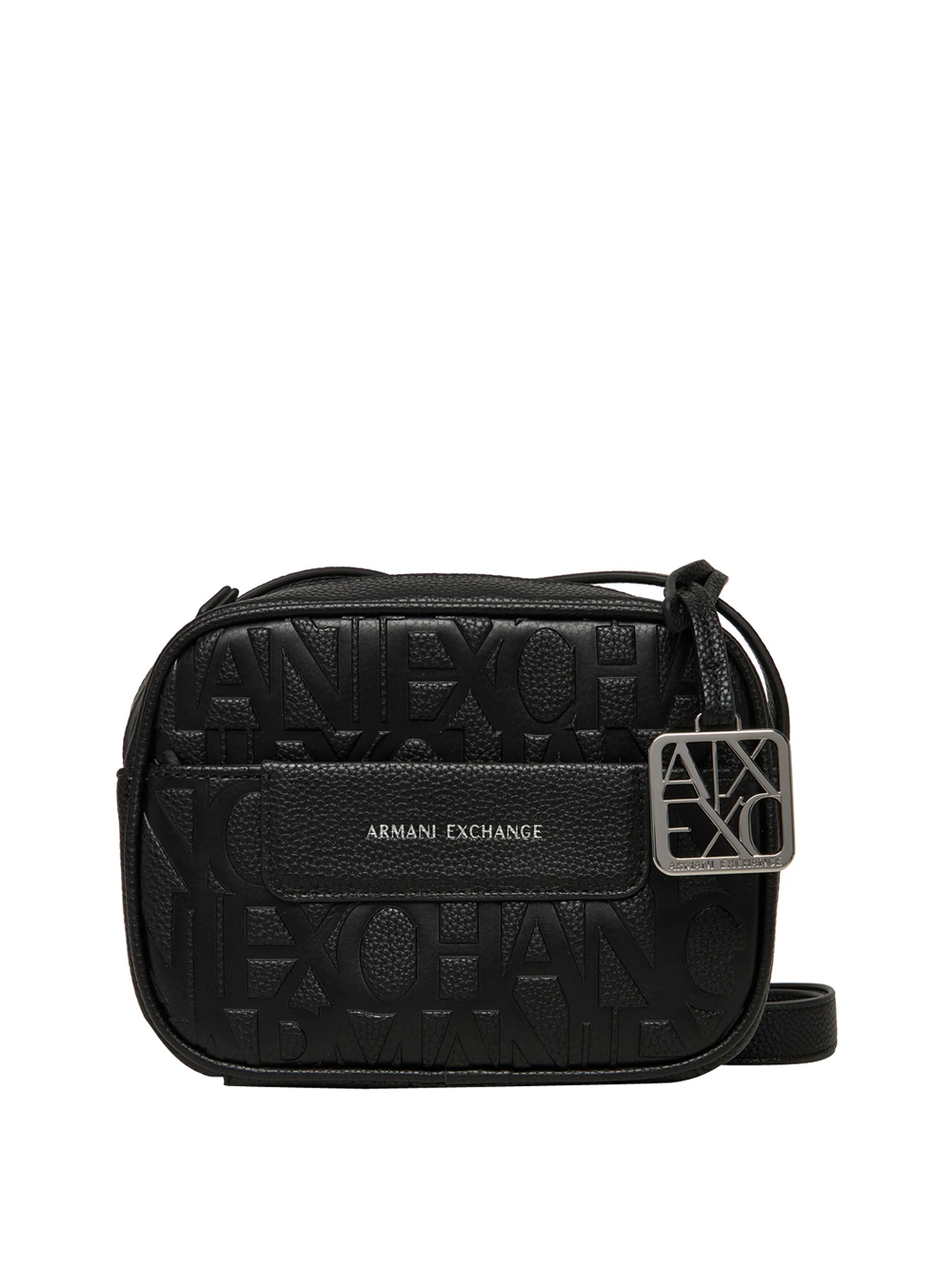 Armani-Exchange Donna Nero Borsa A Tracolla Armani Exchange Da