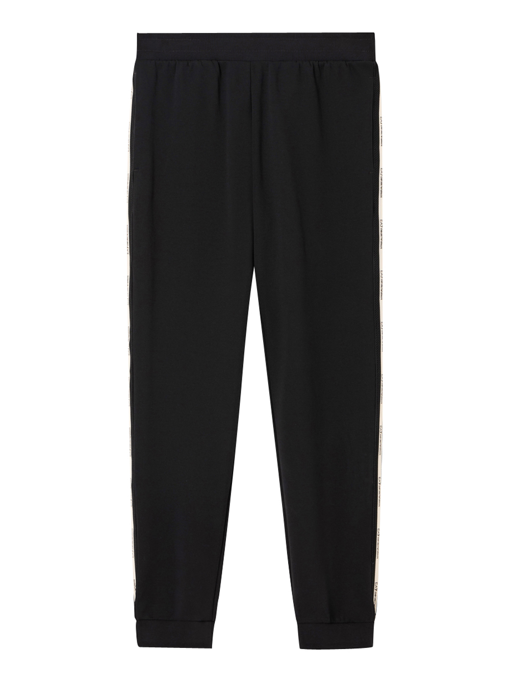 Ea7 Uomo Nero Pantalone Tuta Da