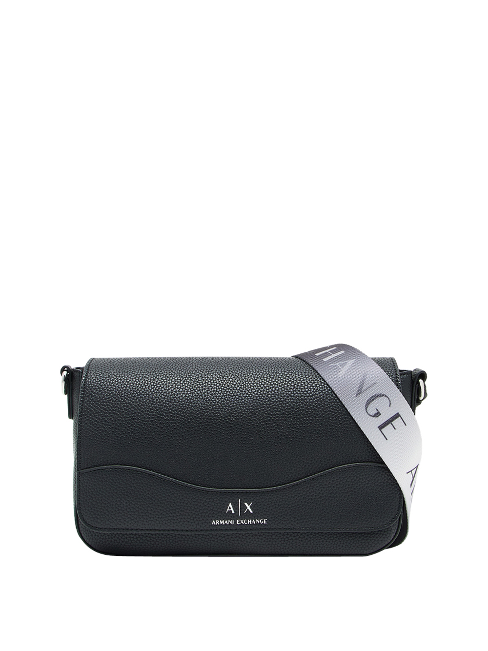 Armani-Exchange Donna Nero Borsa A Tracolla Armani Exchange Da