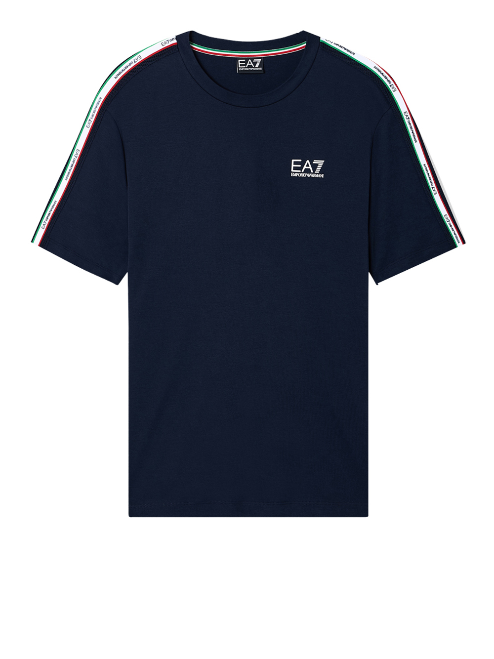 Ea7 Uomo Blu T-Shirt Da