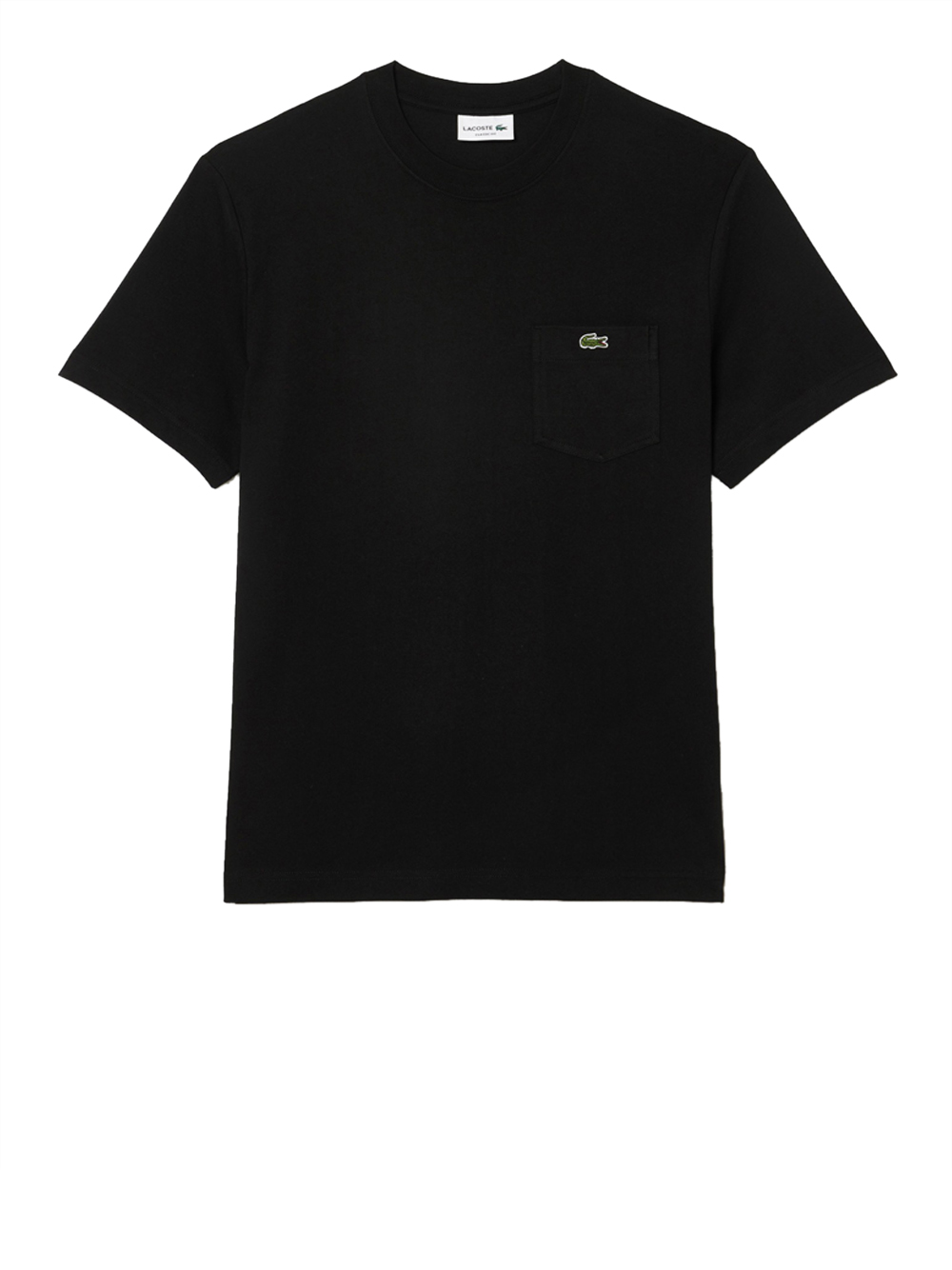 Lacoste Uomo Nero T-Shirt Da