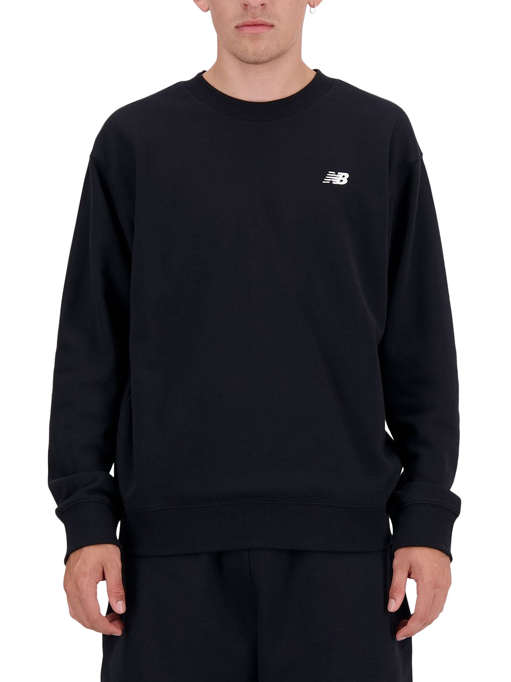 new balance herren sweatshirt - schwarz größe s