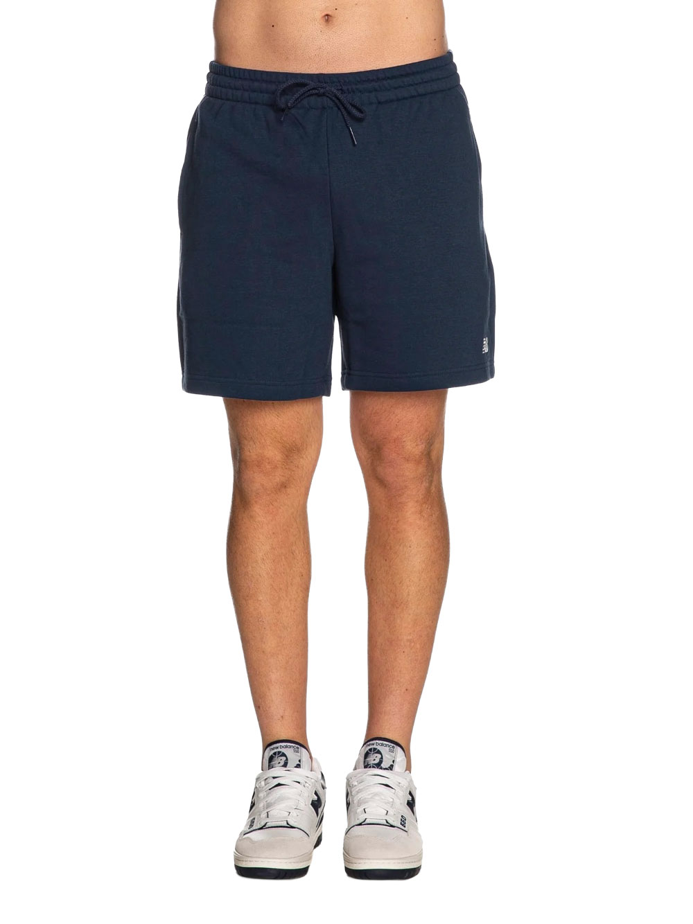 new balance herren casual bermuda shorts - blau größe xs