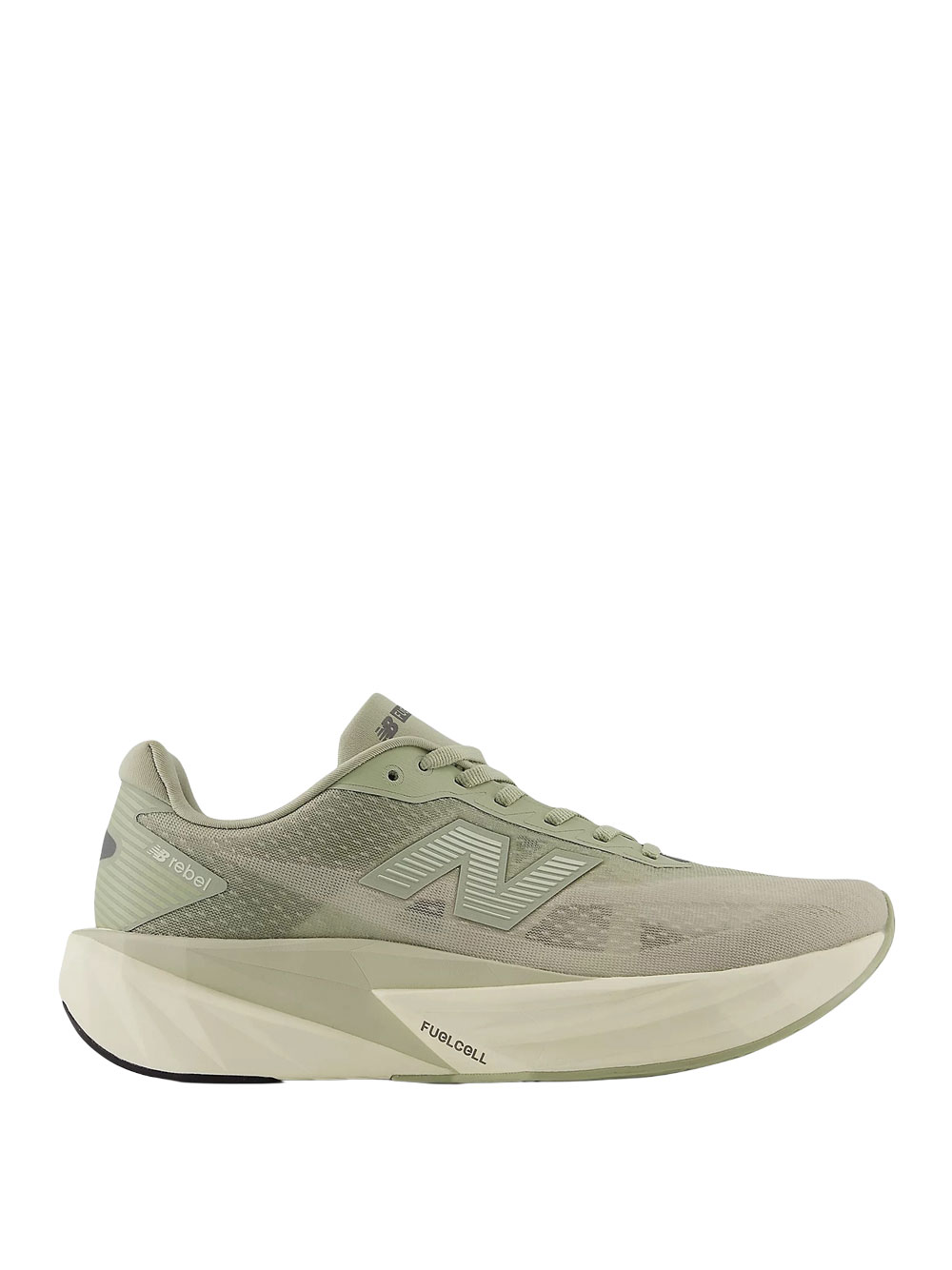 new balance rebel v5 herren turnschuhe - grün größe 44,5