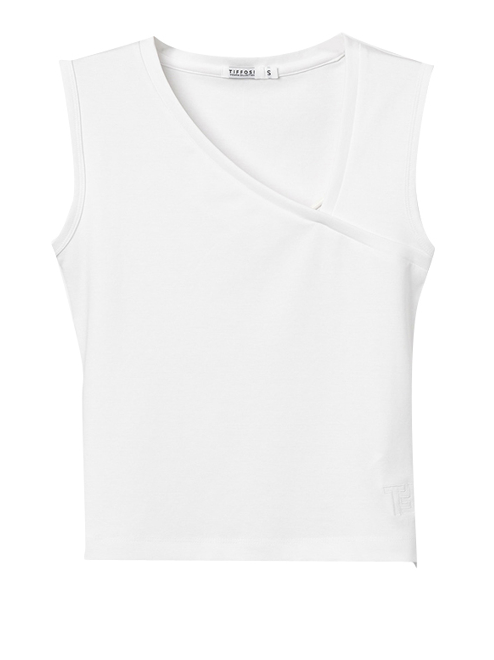 top tiffosi da donna - bianco
