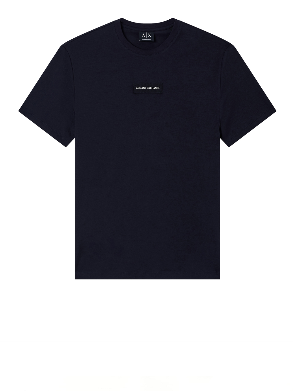 Armani-Exchange Uomo Blu T-Shirt Armani Exchange Da
