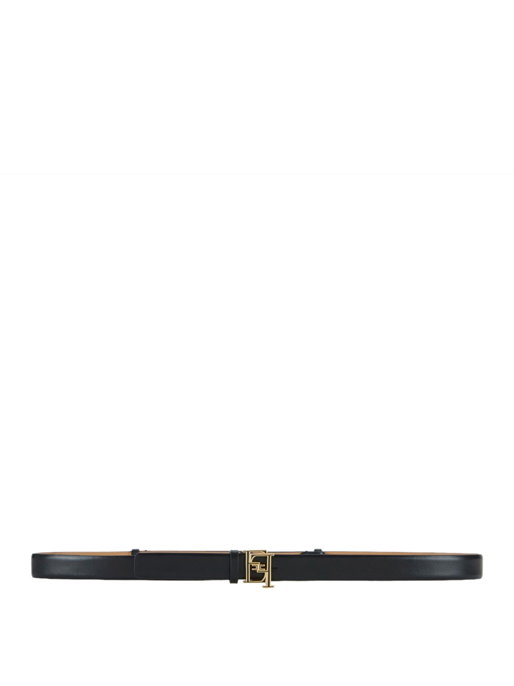 elisabetta franchi gürtel schwarz - damen größe 40