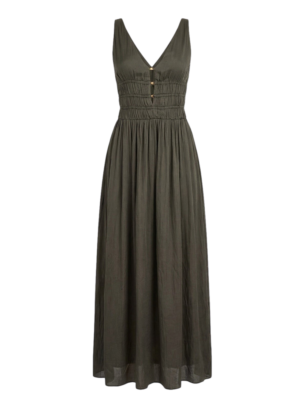 Liu-Jo Donna Verde Vestito Longuette Liu Jo Da