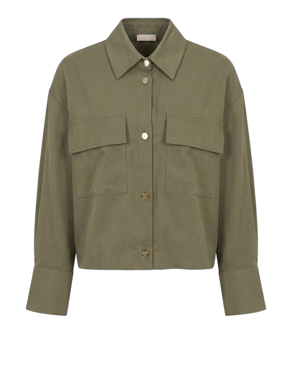 Liu-Jo Donna Verde Camicia Casual Liu Jo Da