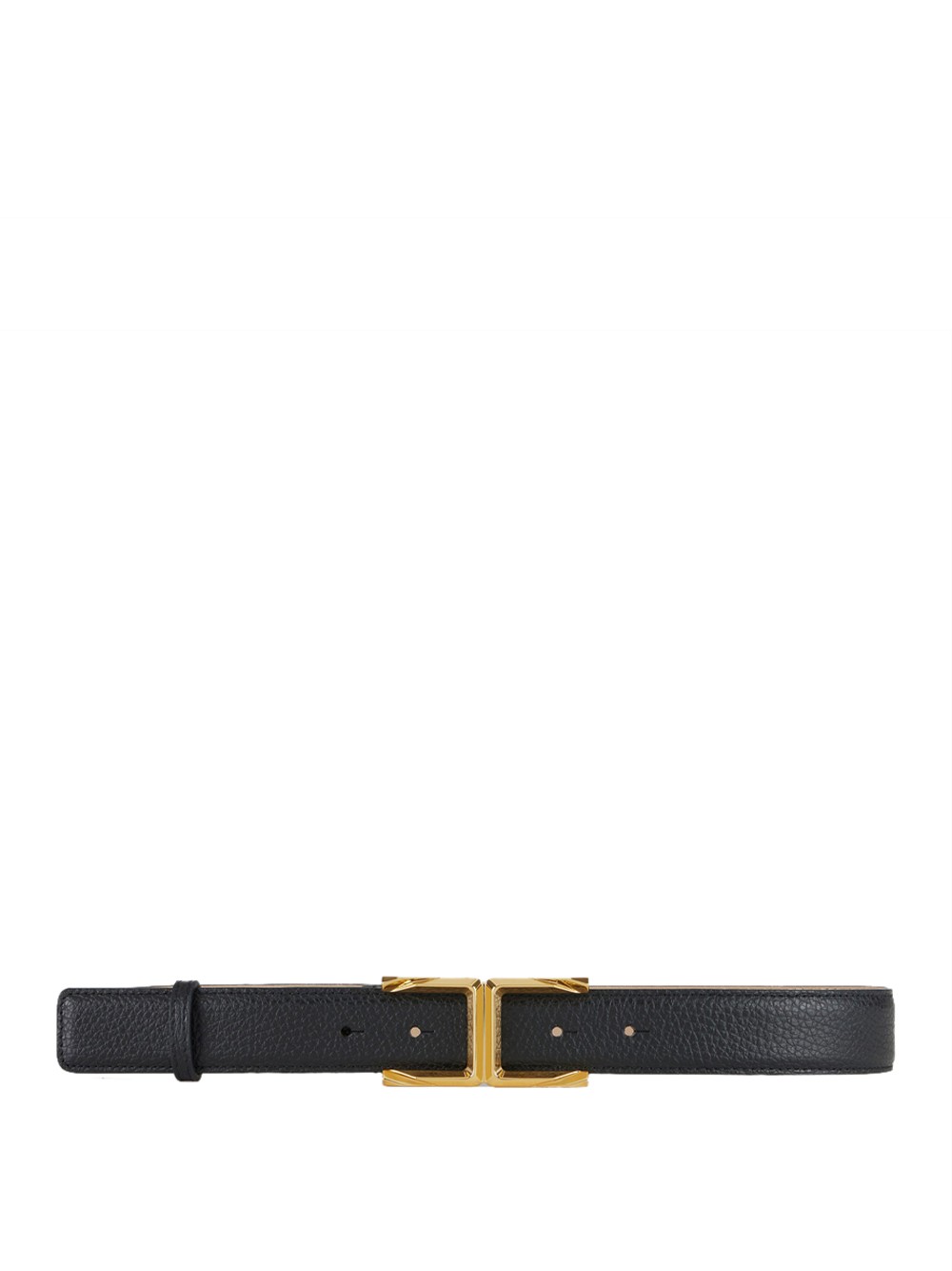 elisabetta franchi gürtel schwarz - damen größe 46