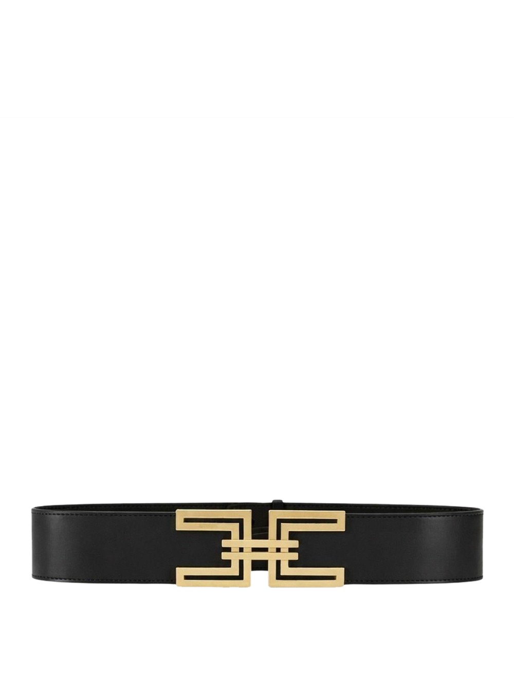 elisabetta franchi gürtel schwarz - damen größe 42