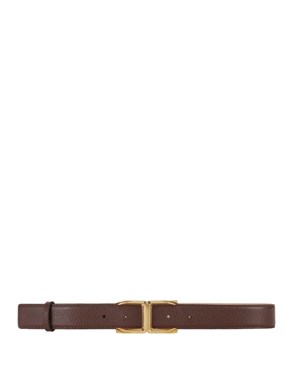 elisabetta franchi gürtel braun - damen größe 44