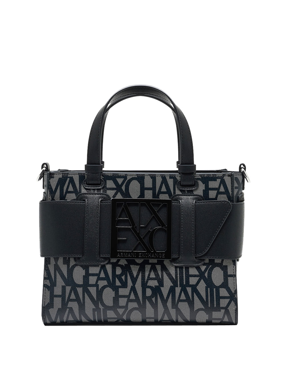 Armani-Exchange Donna Nero Borsa A Mano Armani Exchange Da