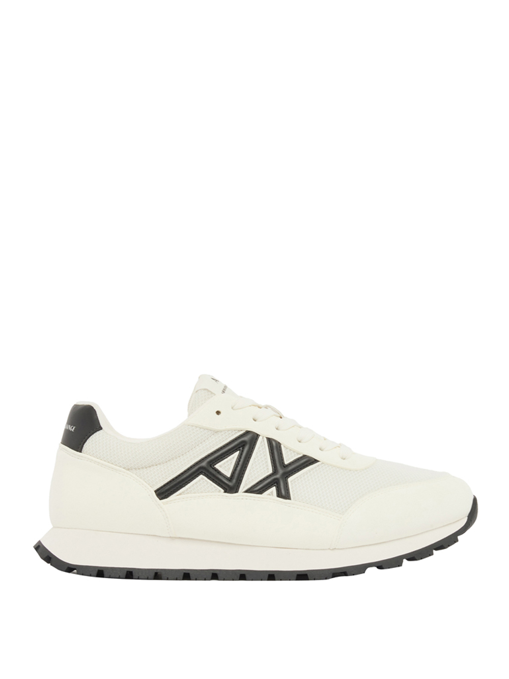 Armani-Exchange Uomo Bianco Sneakers Armani Exchange Da