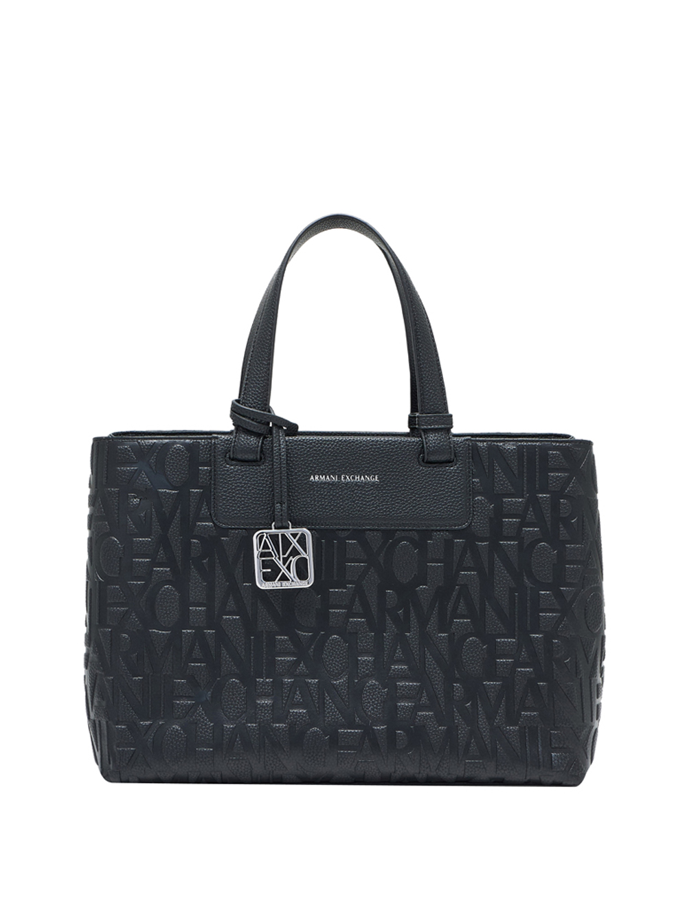 Armani-Exchange Donna Nero Borsa Shopper Armani Exchange Da