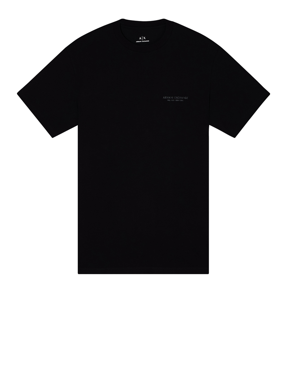 Armani-Exchange Uomo Nero T-Shirt Armani Exchange Da