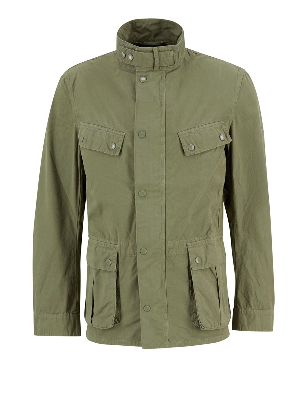 barbour jacke grün - herren größe xl