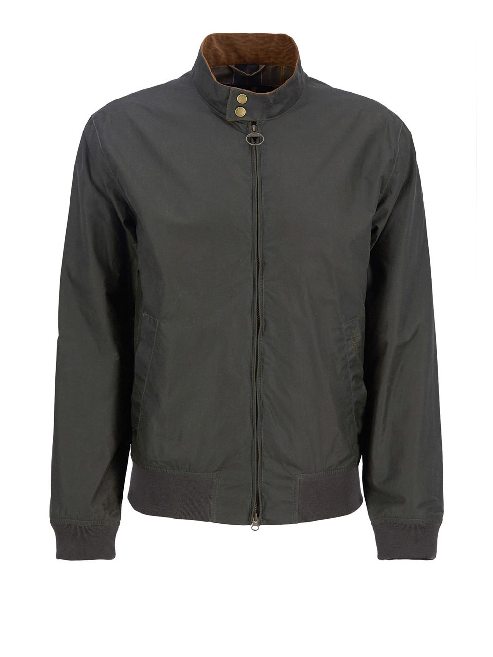 barbour jacke grün - herren größe m