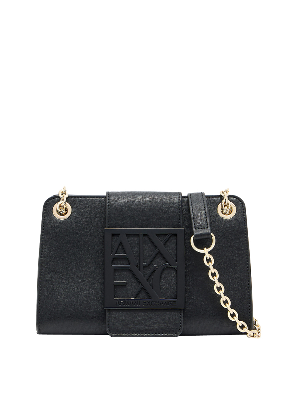 Armani-Exchange Donna Nero Borsa A Tracolla Armani Exchange Da