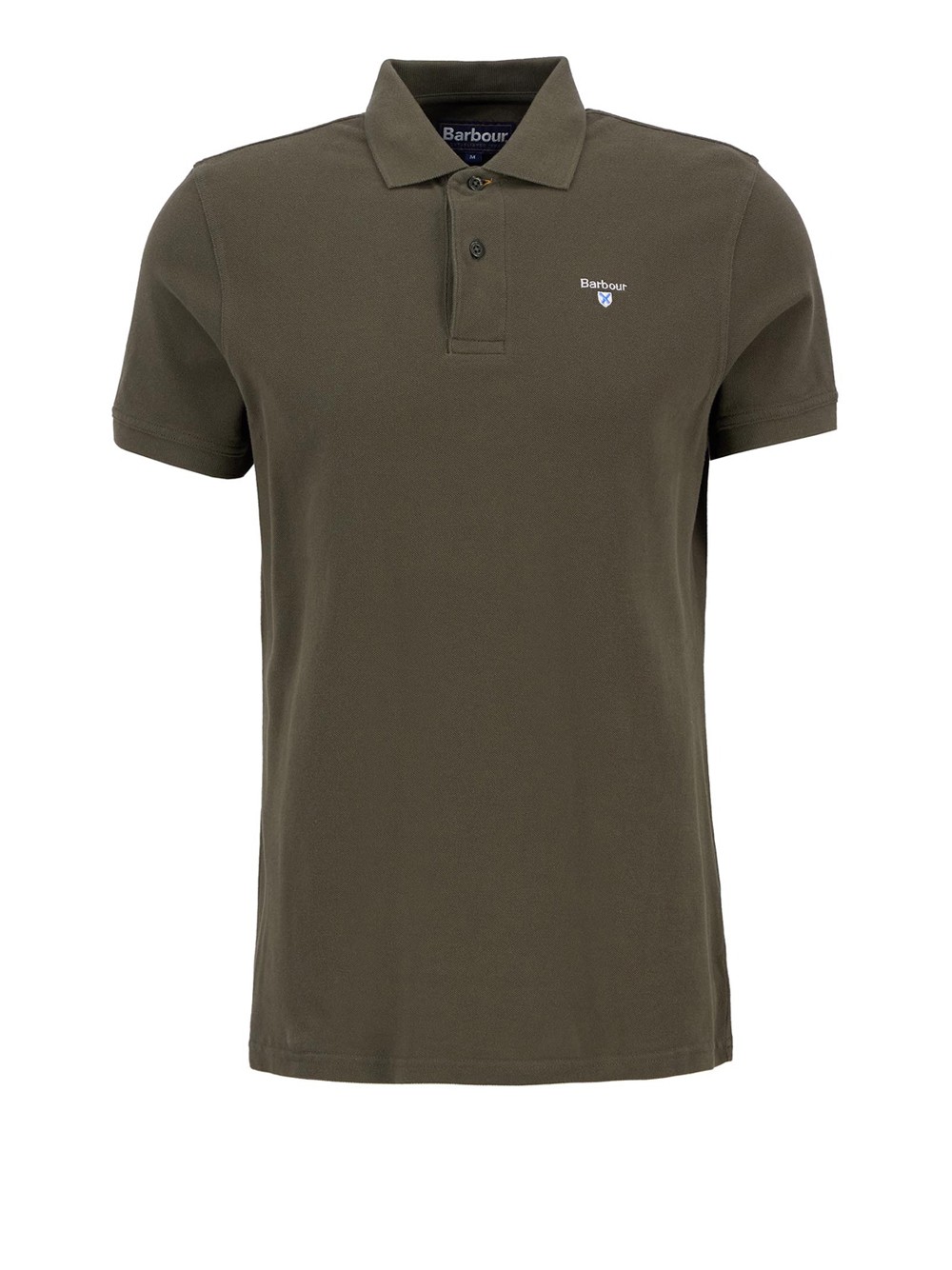 barbour poloshirt grün - herren größe l