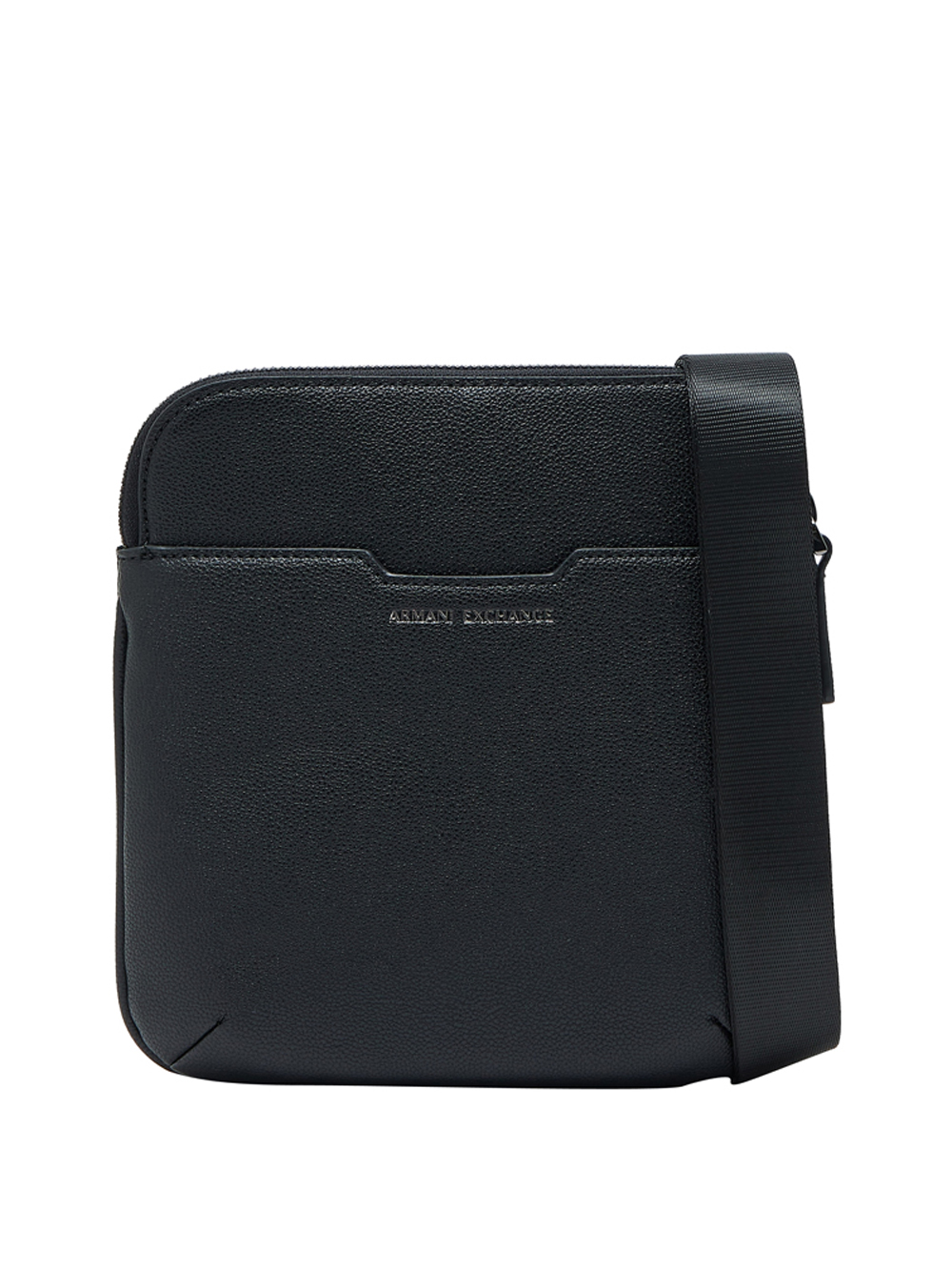 Armani-Exchange Uomo Nero Borsa A Tracolla Armani Exchange Da