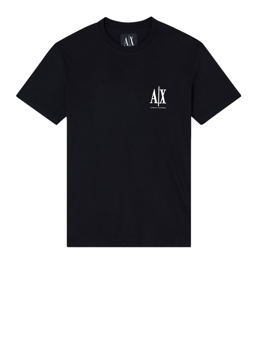 Armani-Exchange Uomo Nero T-Shirt Armani Exchange Da