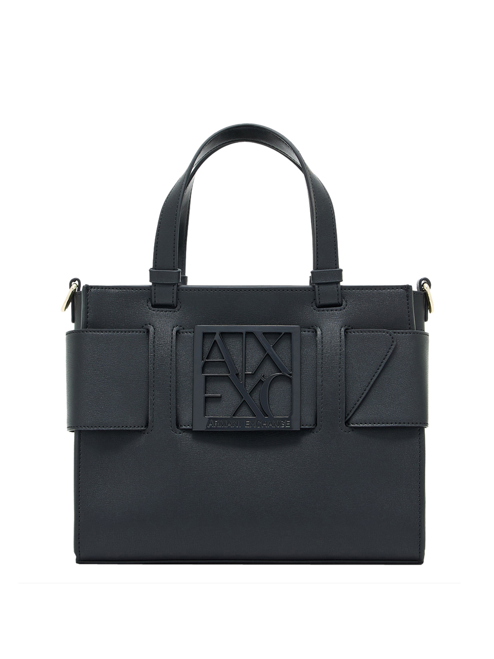Armani-Exchange Donna Nero Borsa A Mano Armani Exchange Da