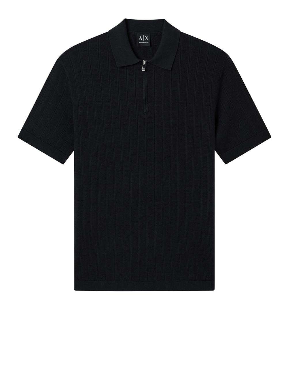 Armani-Exchange Uomo Blu Polo Armani Exchange Da
