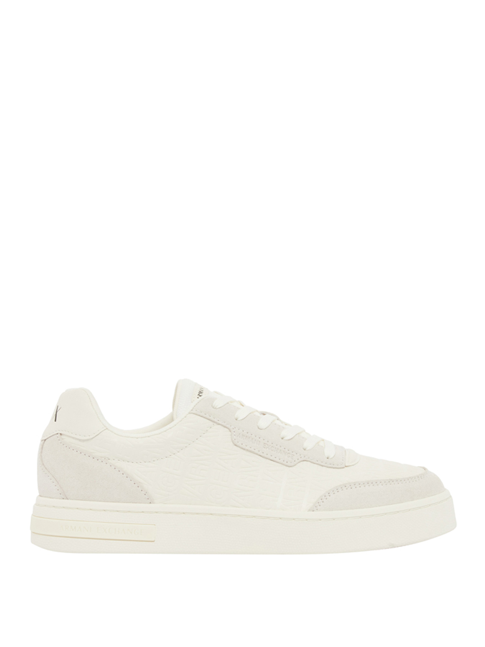 Armani-Exchange Uomo Bianco Sneakers Armani Exchange Da
