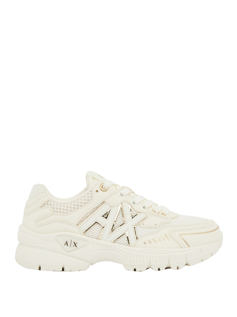 Armani-Exchange Donna Avorio Sneakers Armani Exchange Da
